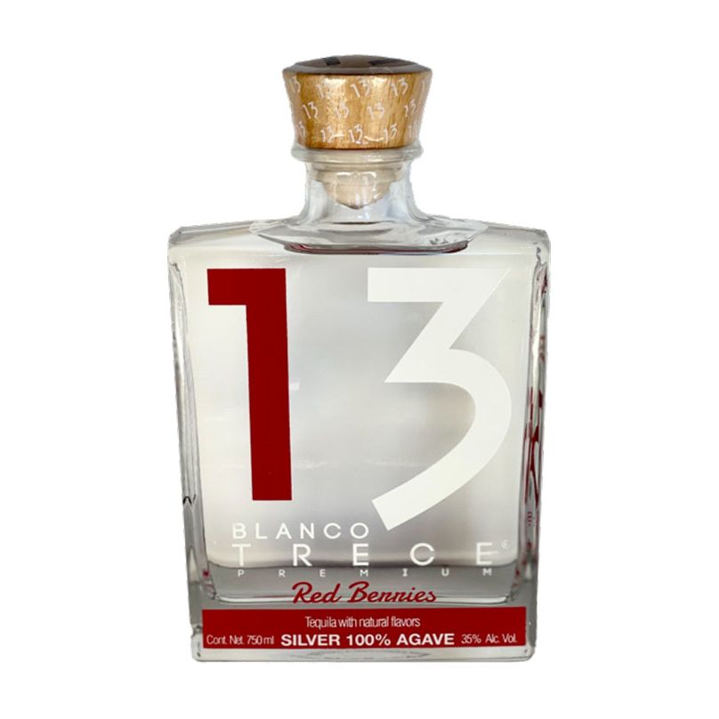 Tequila 13 Red Berries 750 ml - Cork & Mash