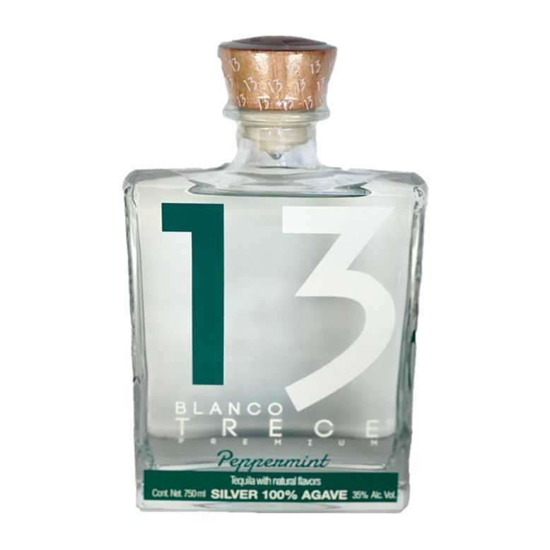 Tequila 13 Peppermint 750 ml - Cork & Mash