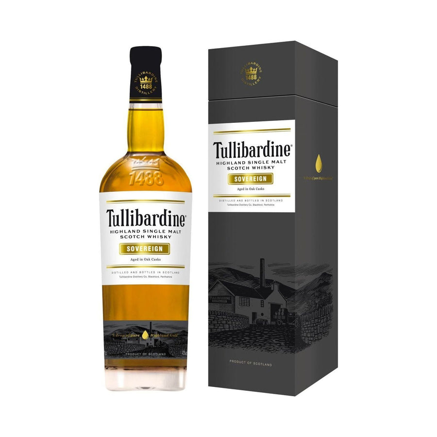 Tullibardine Sovereign 750 ml - Cork & Mash