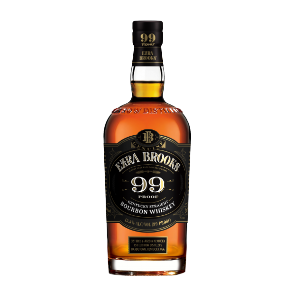 Ezra Brooks Straight Bourbon Whiskey 99PF 750ml - Cork & Mash