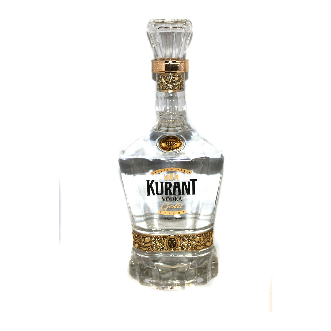 Kurant Gold Export Vodka 750 ml - Cork & Mash