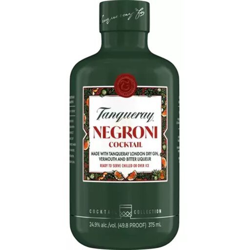 Tanqueray Negroni Cocktail 750ml - Cork & Mash