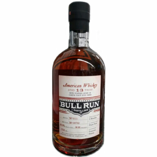 Bull Run American Enthusiast 13 year 750 ml - Cork & Mash