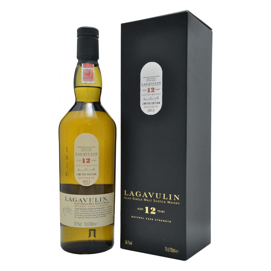 Lagavulin 12 Year 750 ml - Cork & Mash