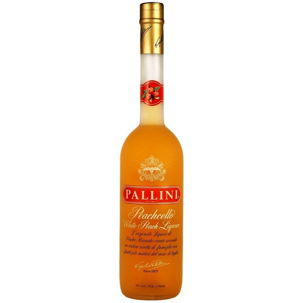 Pallini Peachcello White Peach 750 ml - Cork & Mash