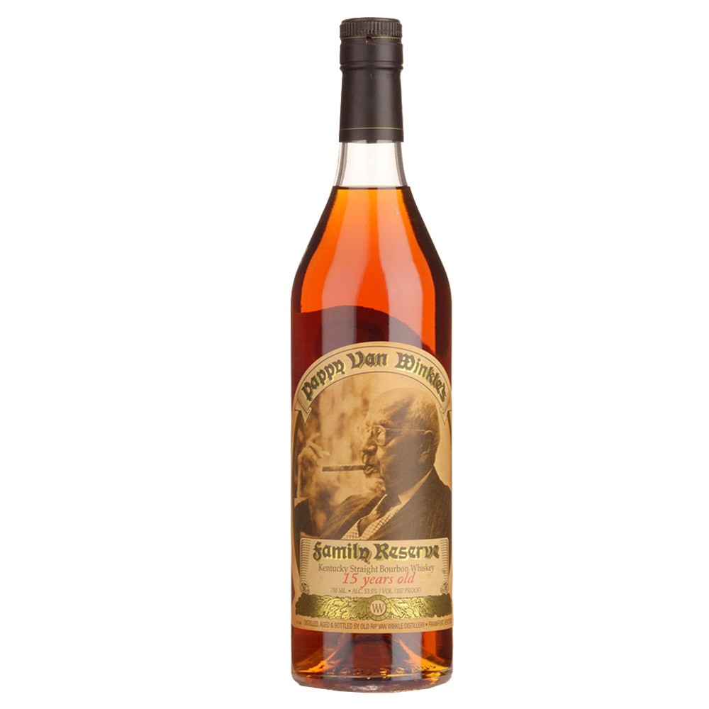 Pappy Van Winkle's Family Reserve 15 Year 750 ml - Cork & Mash