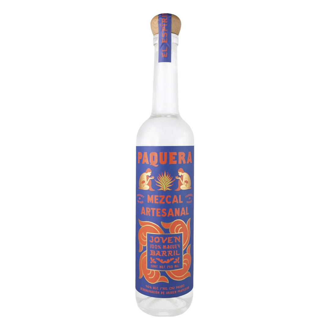 Paquera Mezcal Barril 750 ml - Cork & Mash