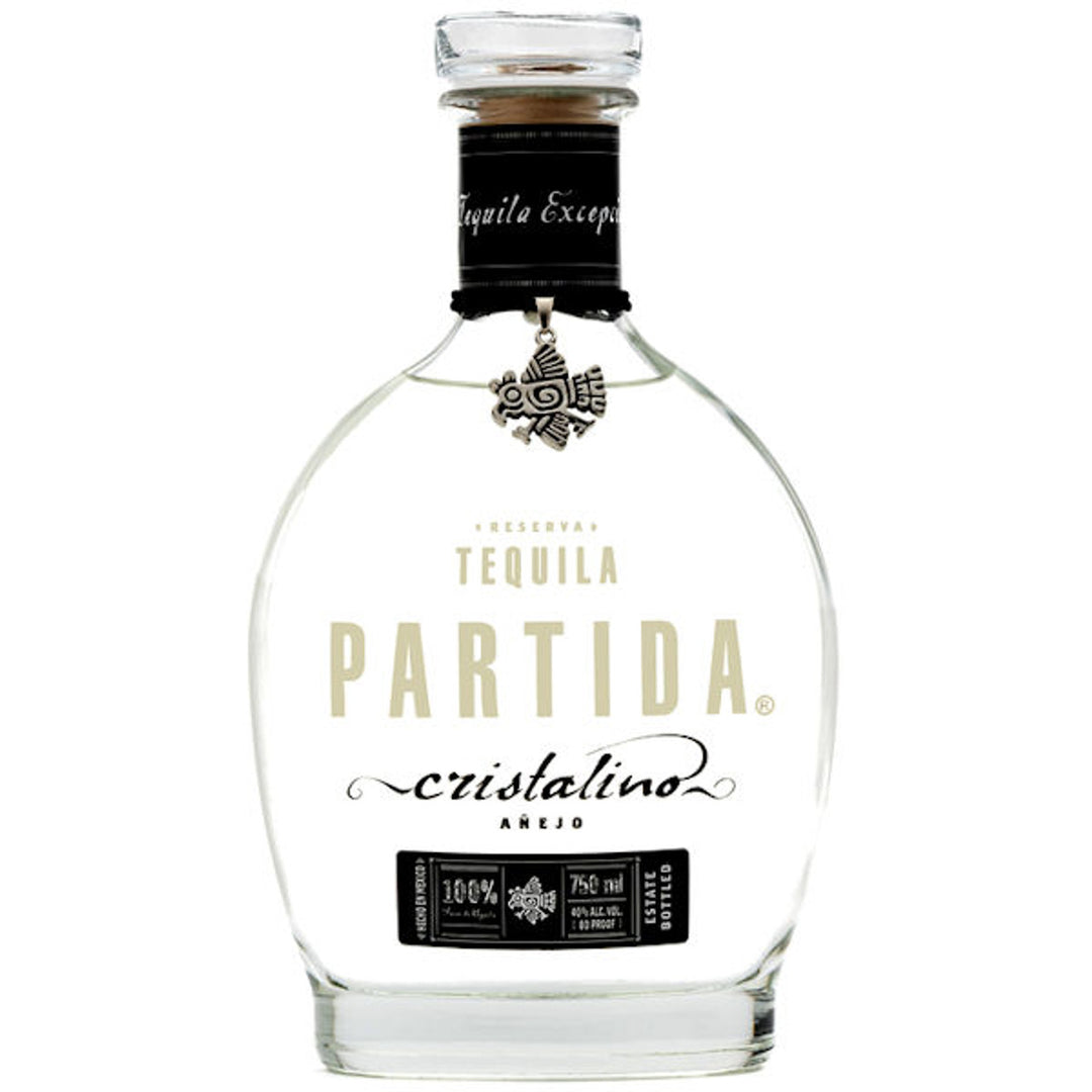 Partida Cristalino Anejo 80 Proof 750 ml - Cork & Mash