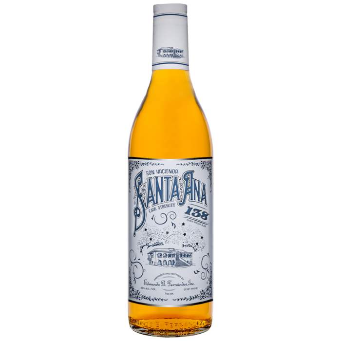 Ron Hacienda Santa Ana Overproof Rum Cask Strength 750ml - Cork & Mash