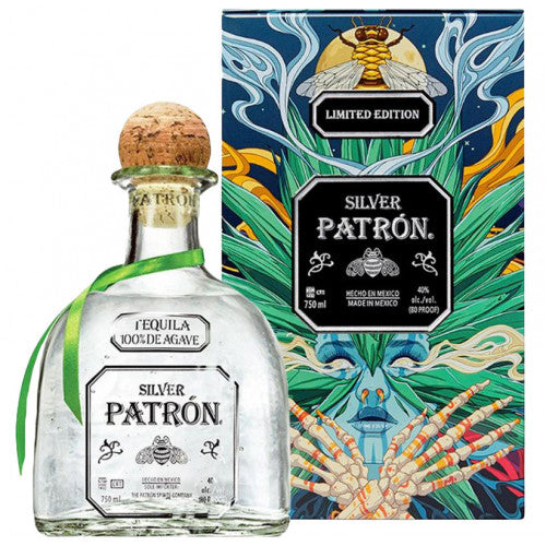 Silver Patron Limited Edition Mexican Heritage 2021 750 ml