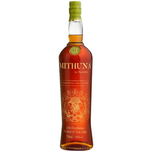 Paul John Mithuna Indian Single Malt 750ml - Cork & Mash