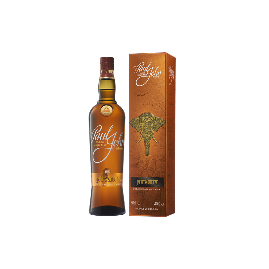 Paul John Nirvana Single Malt Indian Whisky 750 ml - Cork & Mash