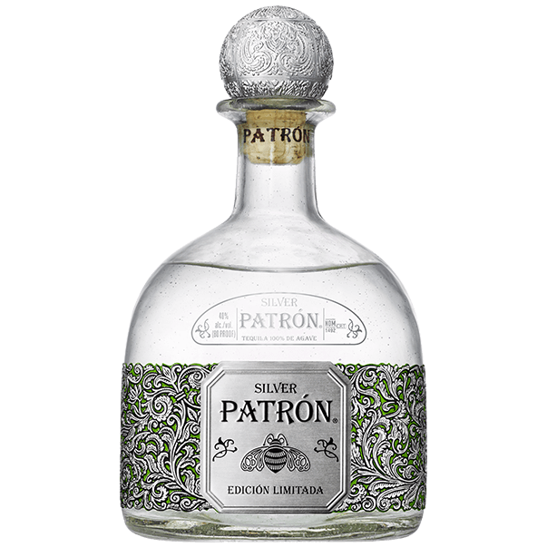 Patron Silver 2019 Limited Edition 1 Liter Bottle 1 L