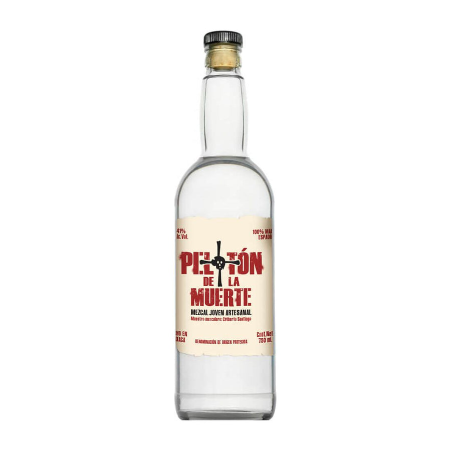 Peloton De La Muerte Joven Mezcal Artesanal 750 ML - Cork & Mash