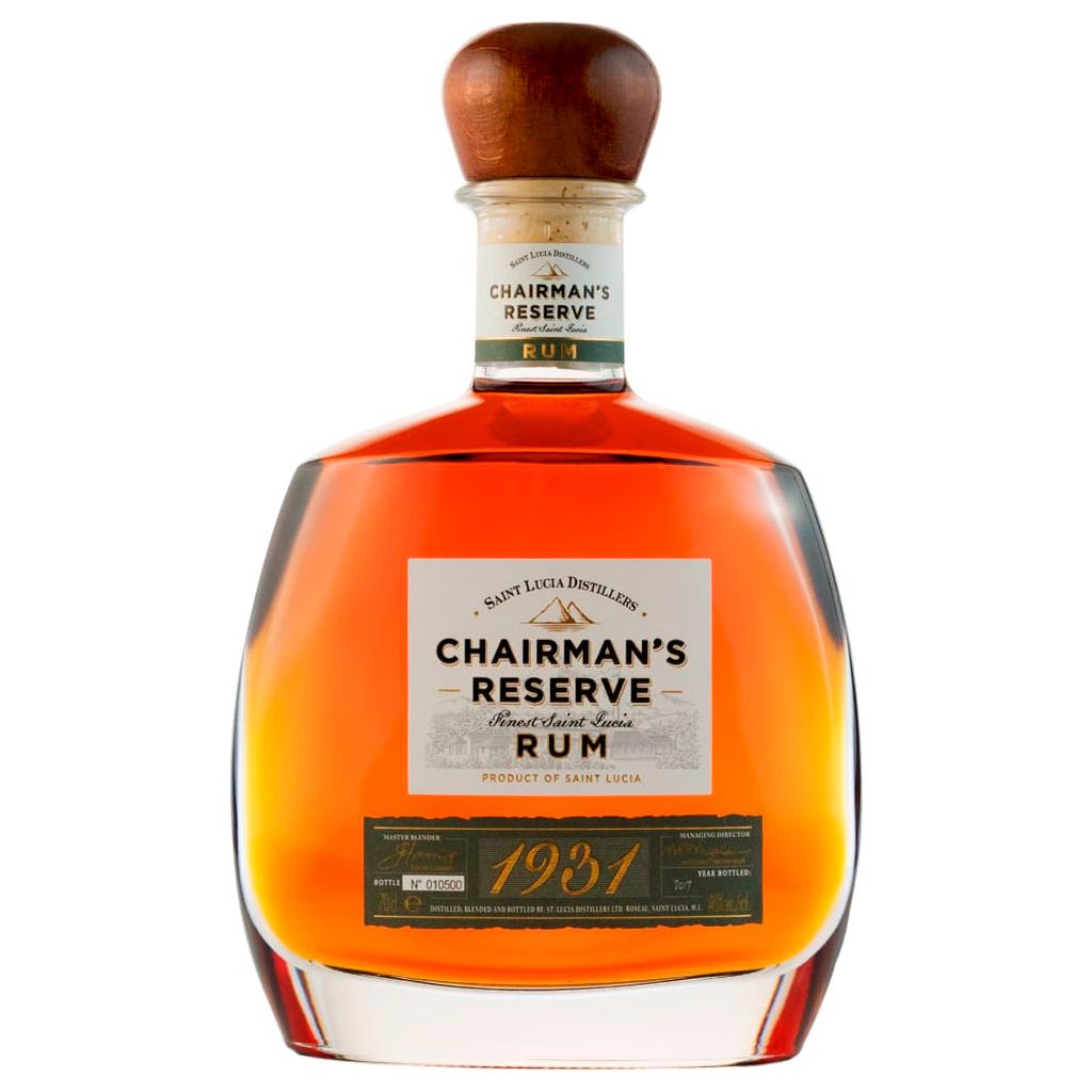 Chairmans Reserve 1931 Rum 750 ml - Cork & Mash