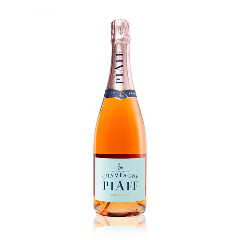 Piaff Brut Rose Champagne 750 ml - Cork & Mash