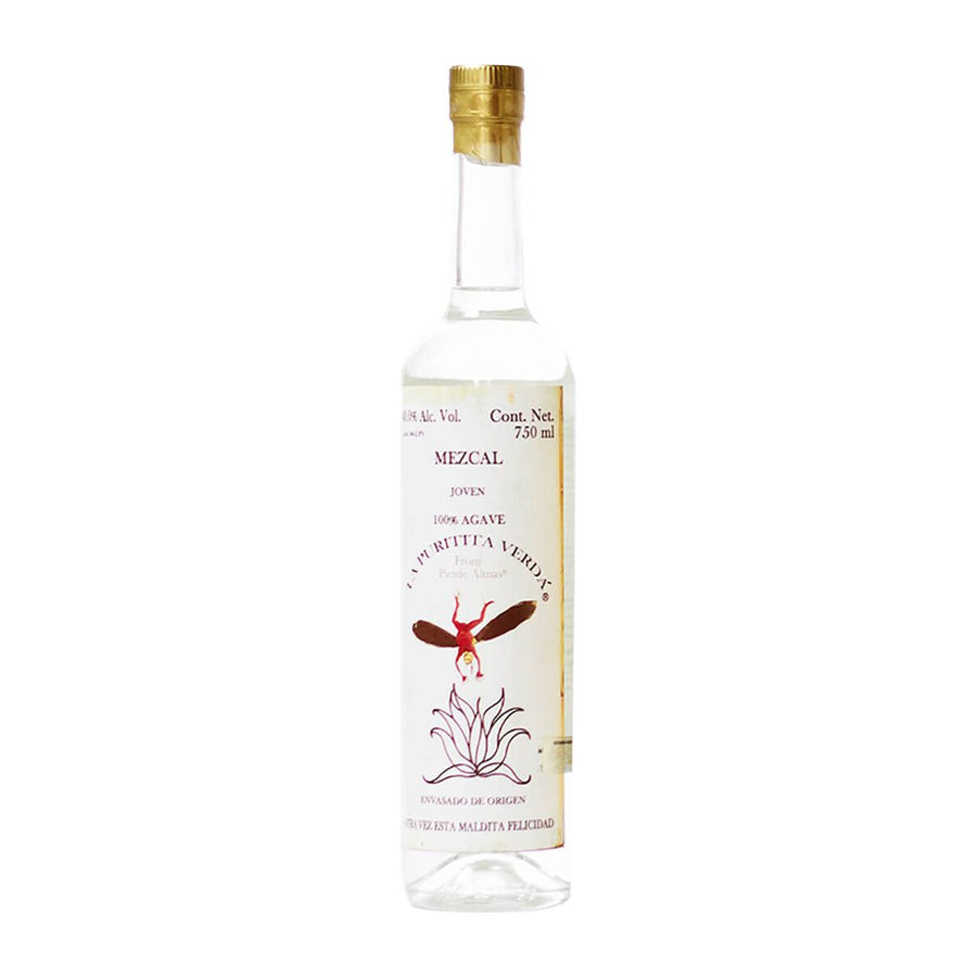 Pierde Almas La Puritita Verda Mezcal 750 ml - Cork & Mash