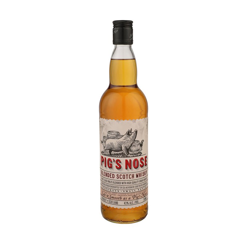 Pig's Nose 5 years Blended scotch 750 ml - Cork & Mash