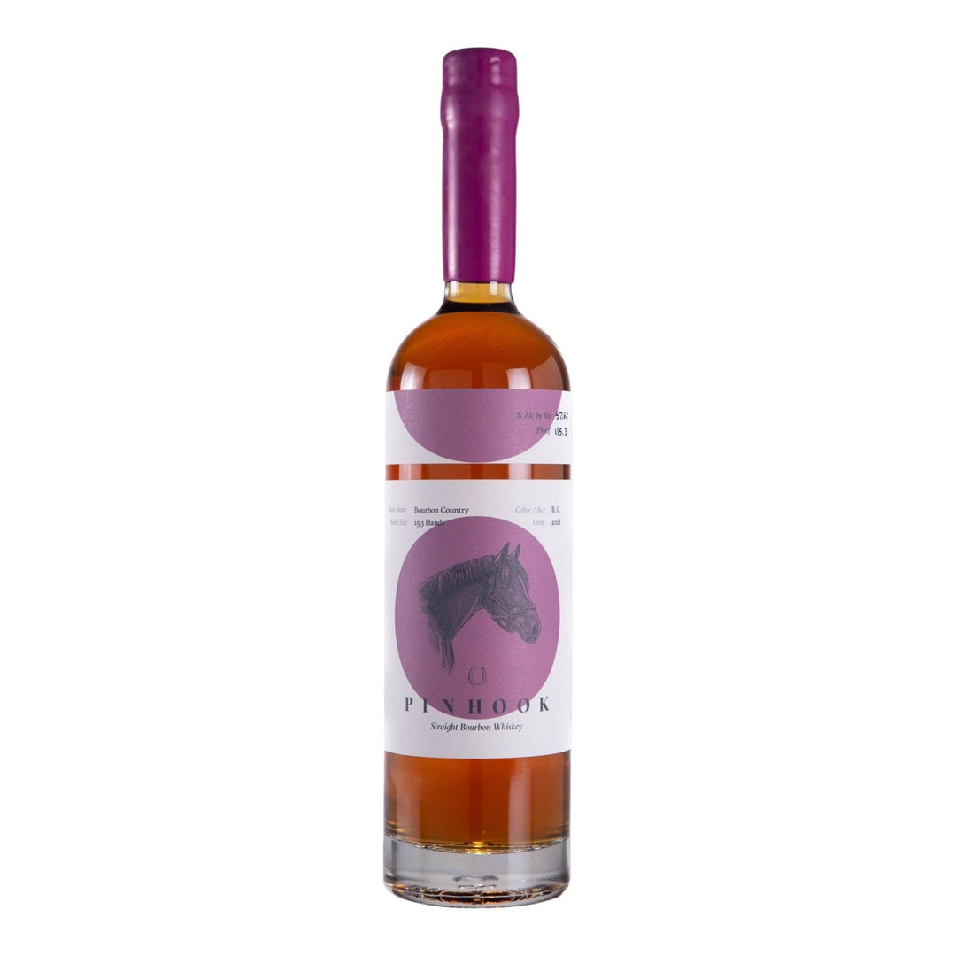 Pinhook Bourbon County Purple proof 115.3 750 ml - Cork & Mash