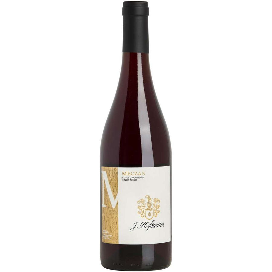 Hofstatter Mezcan Pinot Nero Vigneto delle Dolomiti IGT 750 ml - Cork & Mash