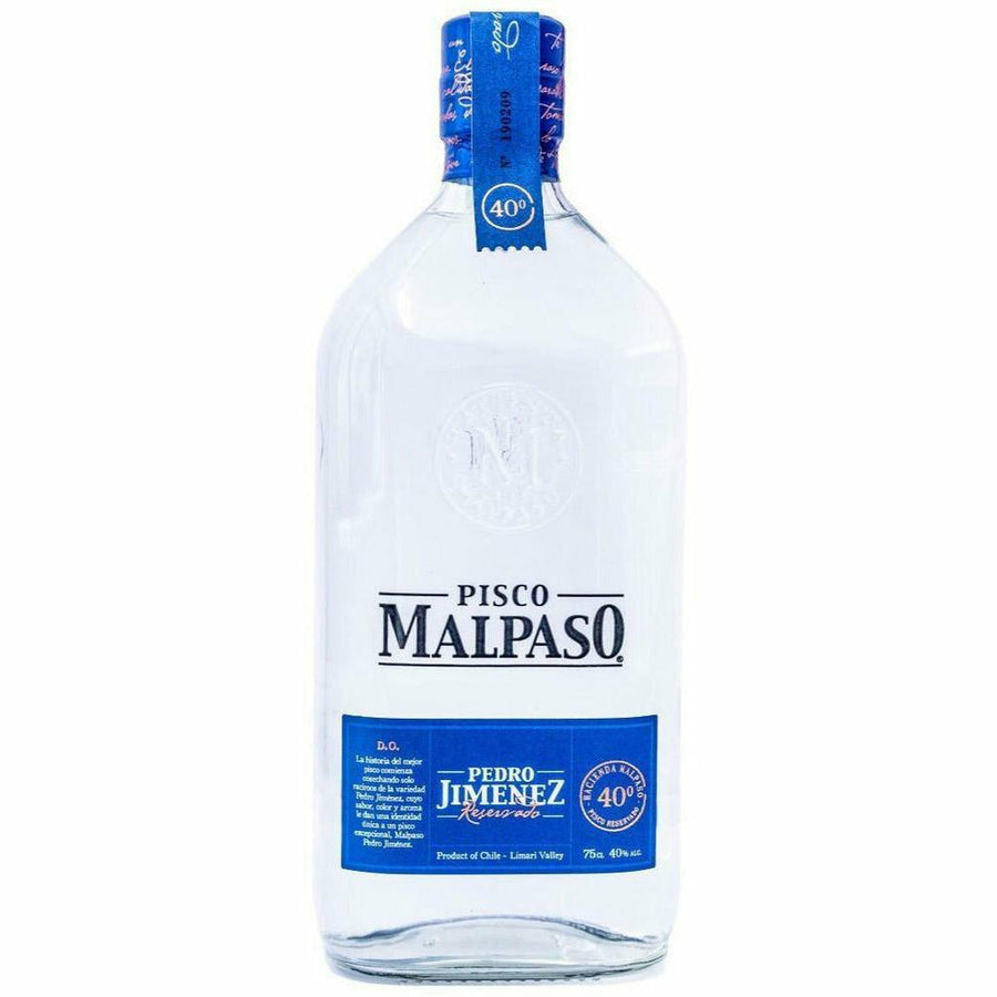 Pisco Malpaso Pedro Jimenez Reservado 750 ml - Cork & Mash