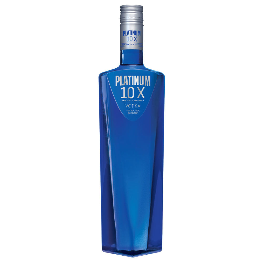 Platinum 10X Vodka 750 ml - Cork & Mash