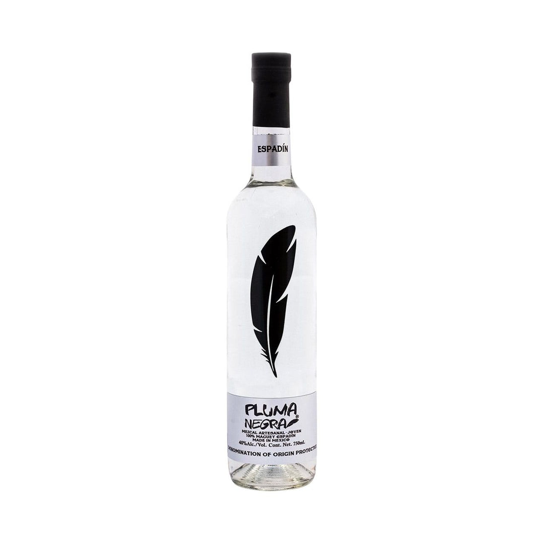 Pluma Negra Espadin Silver 750 ml - Cork & Mash