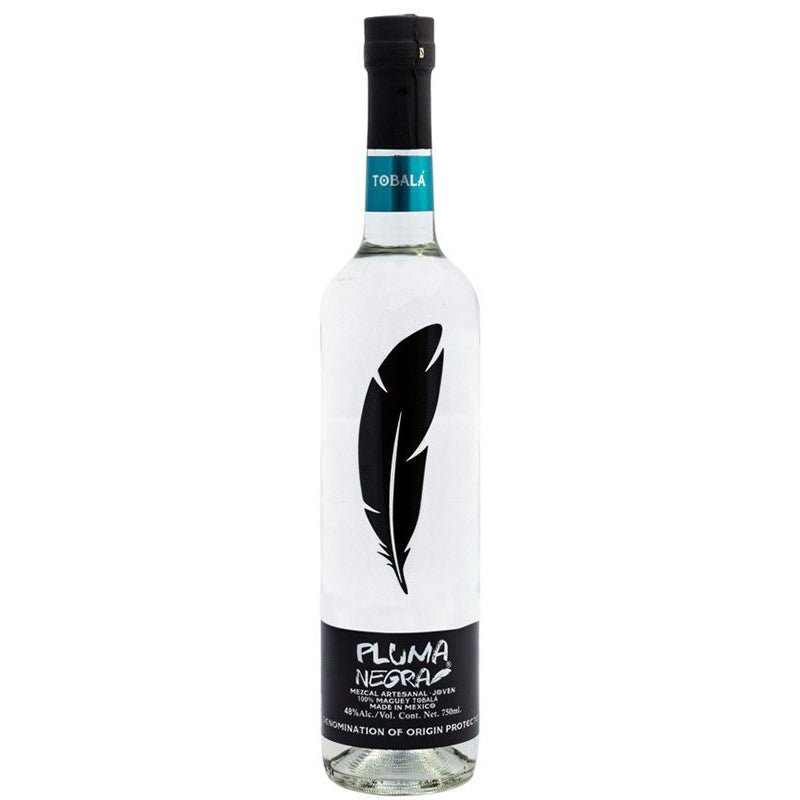 Pluma Negra Tobala BLUE LABEL 750 ml - Cork & Mash