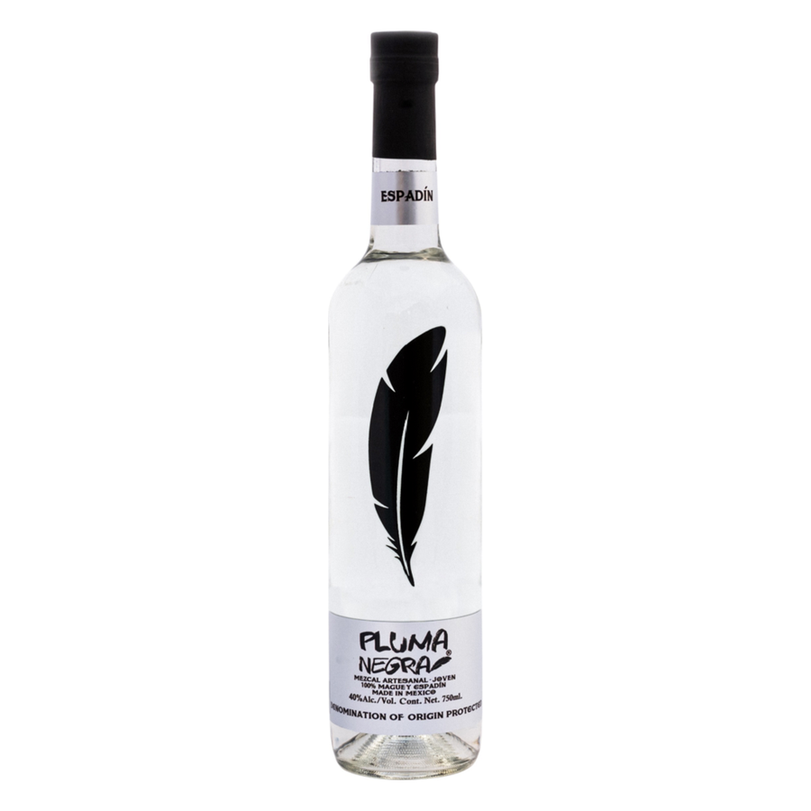 Pluma Negra Espadin 750 ml - Cork & Mash