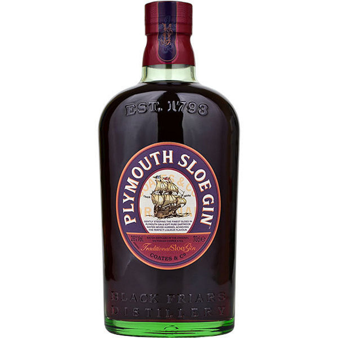 Plymouth Sloe Gin Liqueur 750 ml - Cork & Mash