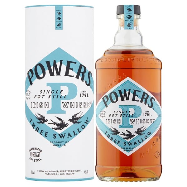 Powers Three Swallow Release 750 ml - Cork & Mash