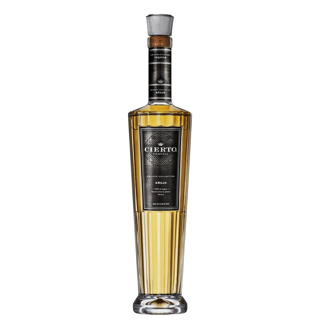 Cierto Tequila Anejo 750ml - Cork & Mash