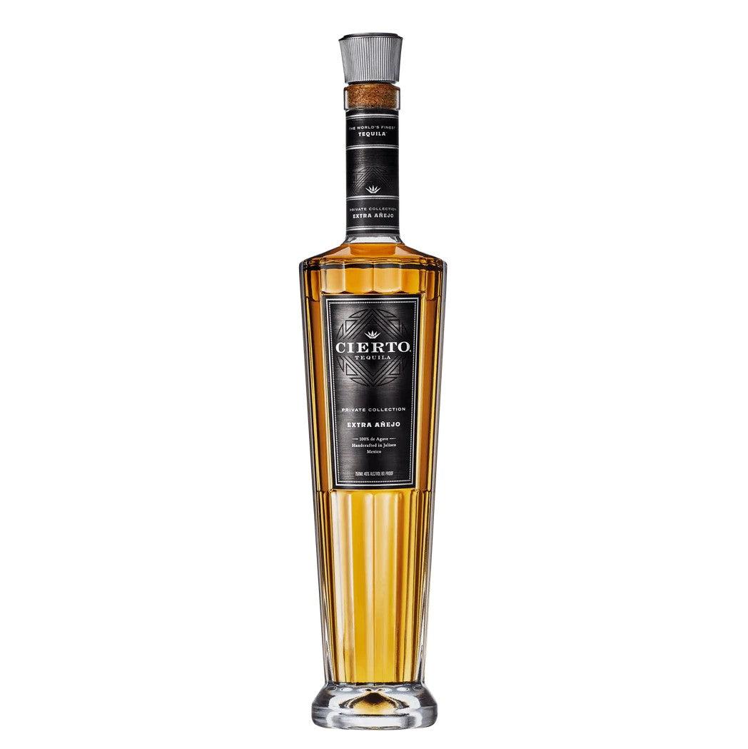 Cierto Tequila Extra Anejo 750ml - Cork & Mash