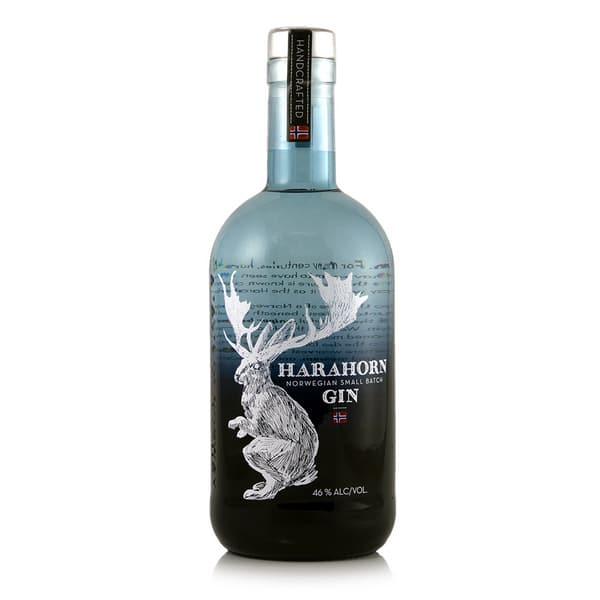 Harahorn Norwegian Small Batch Gin 750 ml - Cork & Mash