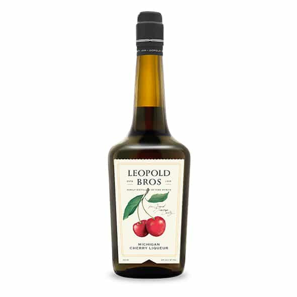 Leopold Bros Michigan Tart Cherry Liqueur 750 ml - Cork & Mash