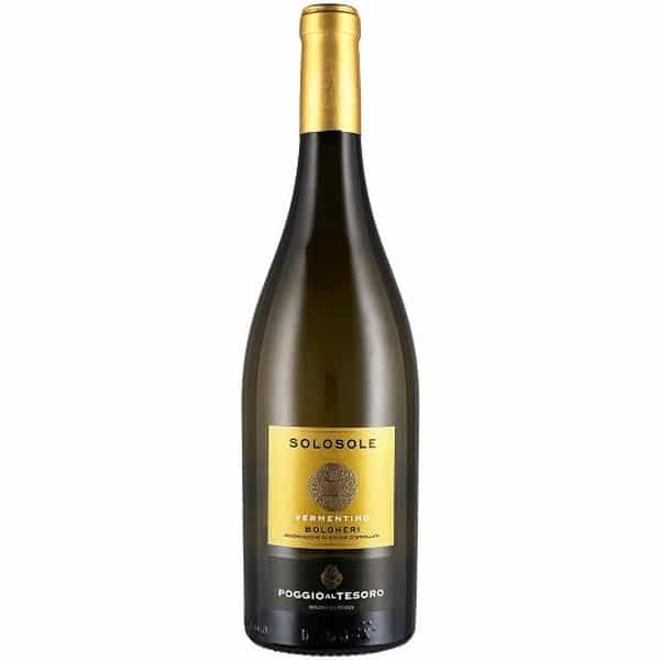 Poggio Al Tesoro Solosole Vermentino 2020 750 ml - Cork & Mash