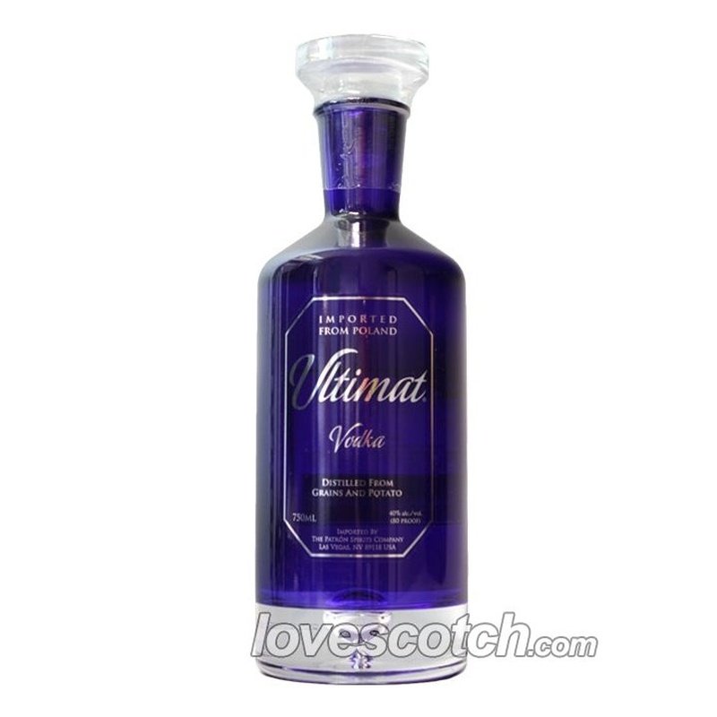 Ultimat Vodka 750 ml - Cork & Mash