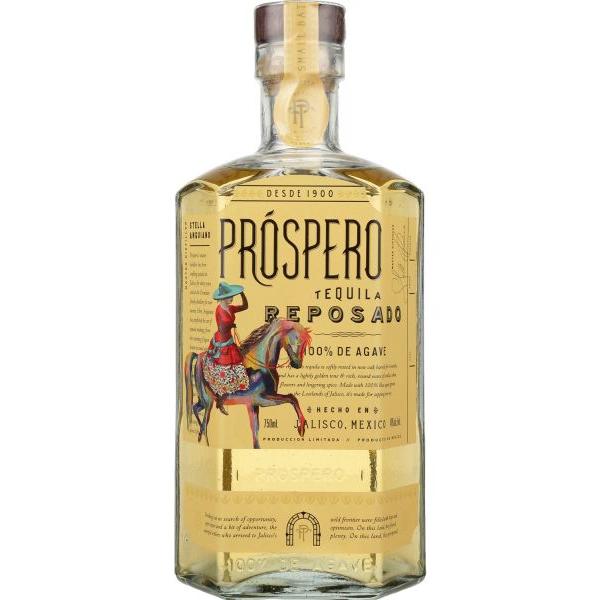 Prospero Tequila Reposado 750 ml - Cork & Mash