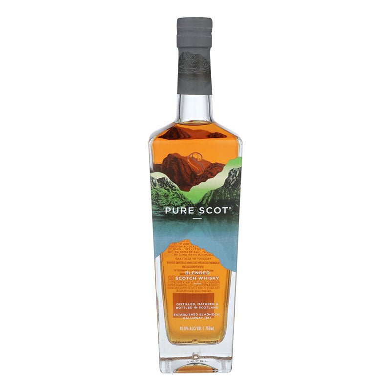 PURE SCOT Blended Scotch Whiskey 750 ml - Cork & Mash