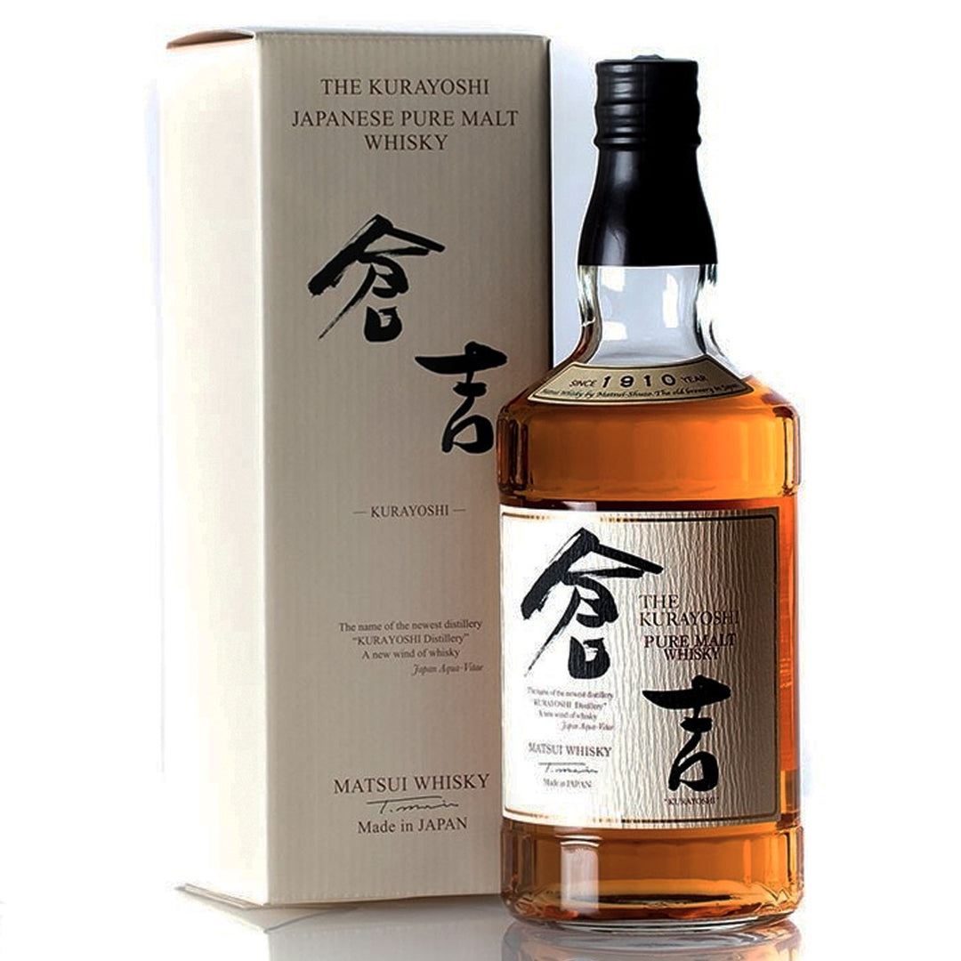 The Kurayoshi Malt 750 ml - Cork & Mash