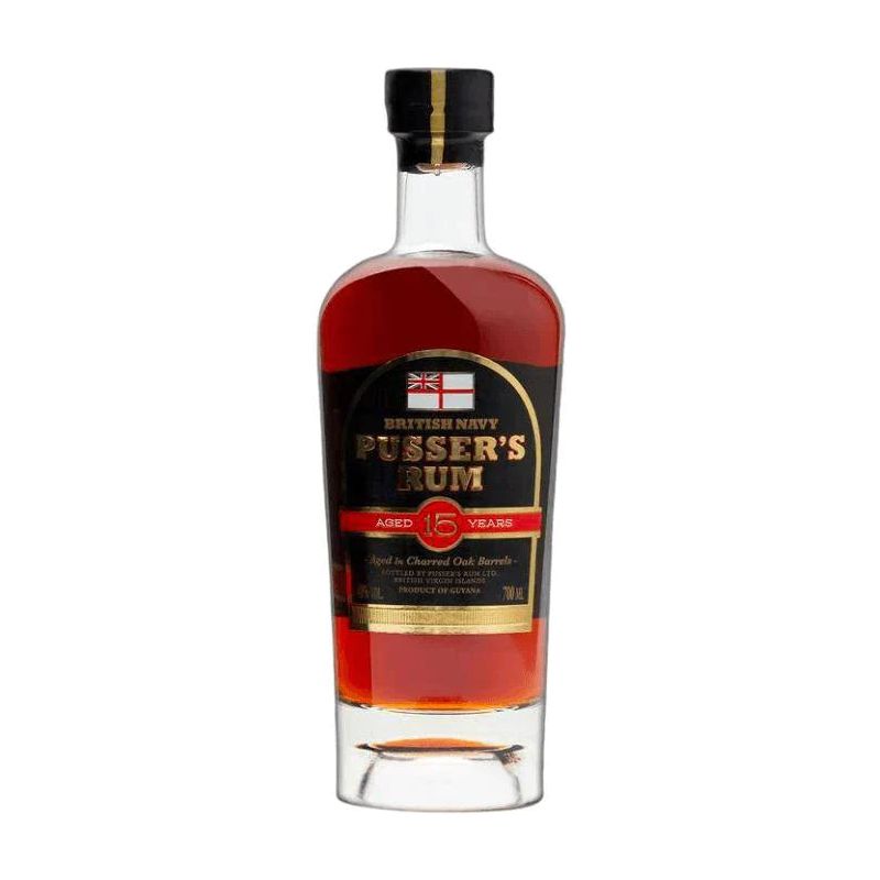 Pusser's British Navy 15 Year Old Rum 750 ml - Cork & Mash