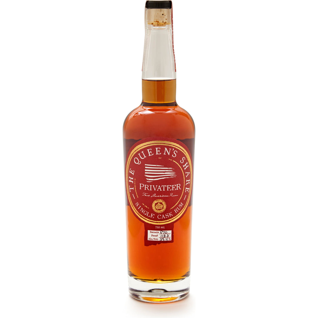 Privateer The Queens Share Rum 750 ml - Cork & Mash