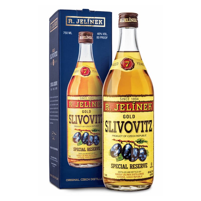 Jelinek Kosher Gold Slivovitz Plum Brandy 700ml - Cork & Mash