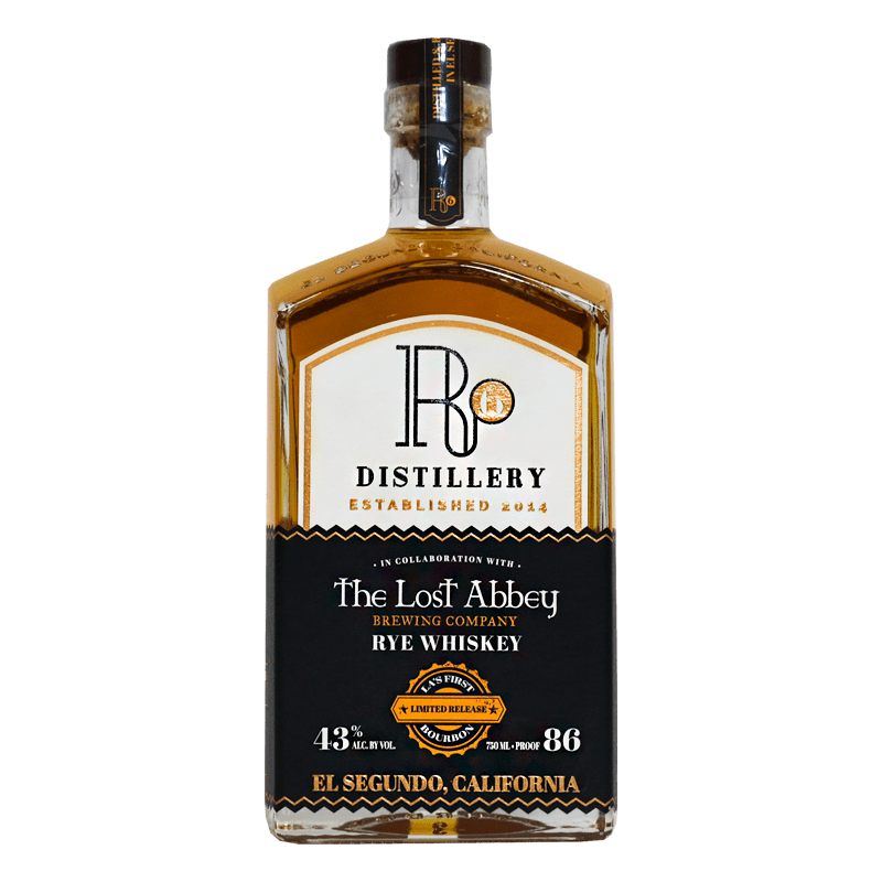 R6 The Lost Abbey Rye Whiskey 750ml - Cork & Mash