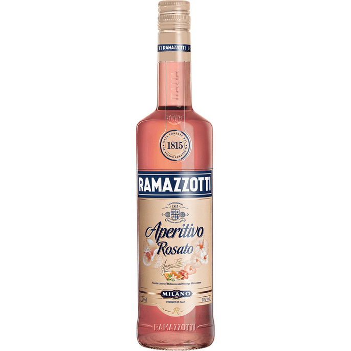 Ramazzotti Aperitivo Rosato 750 ml - Cork & Mash