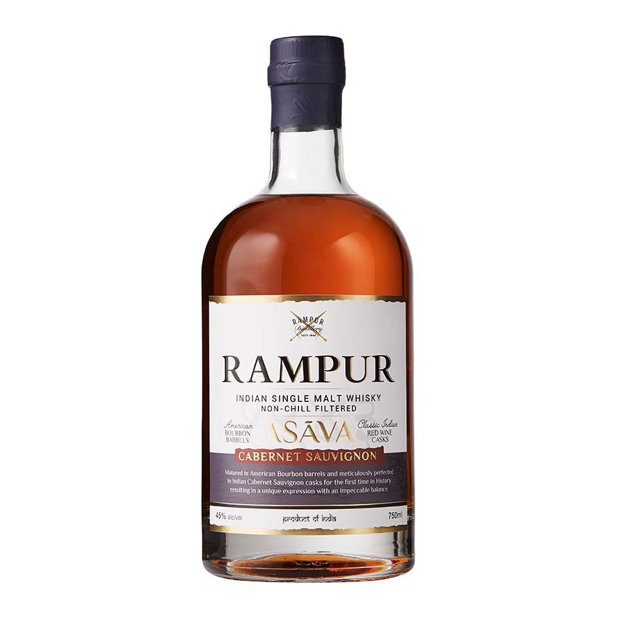 Rampur Indian Single Malt Asava Cabernet Sauvignon 750 ml - Cork & Mash