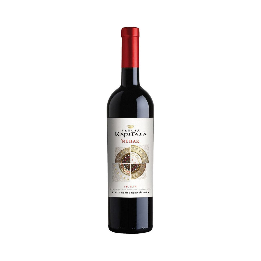 Rapitala Nuhar Nero dAvola/Pinot Noir Sicilia D.O.C. 750 ml - Cork & Mash