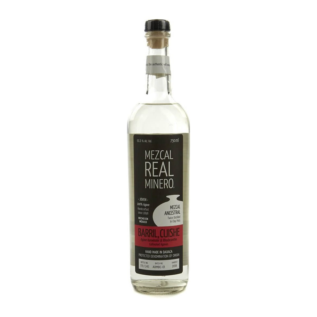 Real Minero Barril Mezcal 750 ml - Cork & Mash