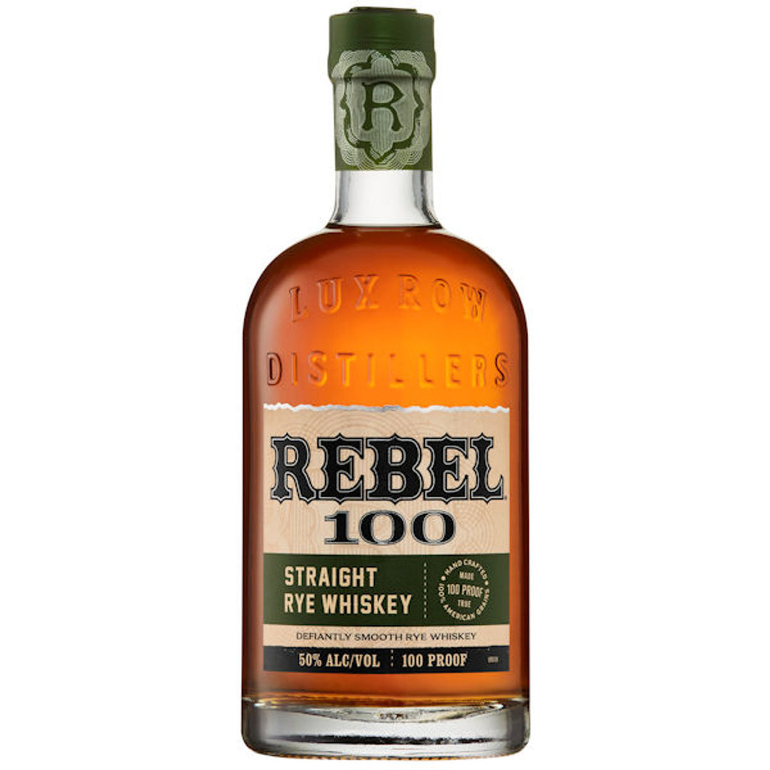 Rebel Straight Rye 100 Proof 750 ml - Cork & Mash