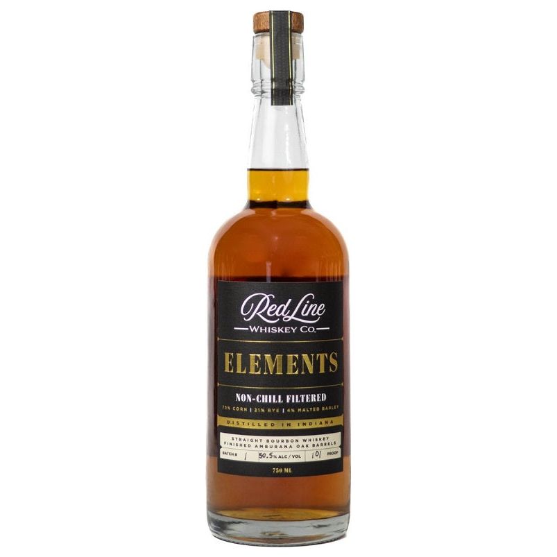 Red Line Whiskey Co Elements 750 ml - Cork & Mash